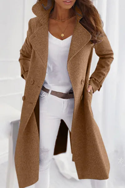 Cappotto elegante e casual