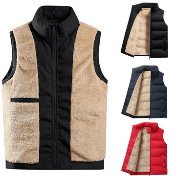 Gilet imbottito in piuma, gilet trapuntato in piuma
