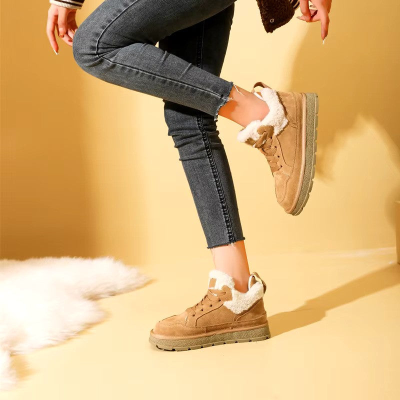 Sneakers invernali foderate Lowme